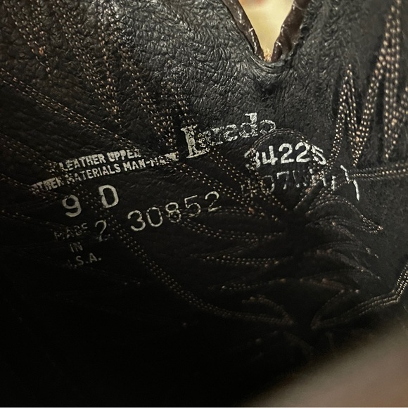 Two-tone Cowboy Boots - Picture 6 of 6